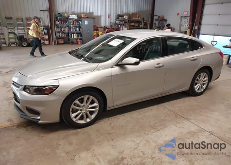 2018 Chevrolet Malibu Lt из США, поврежденный, VIN 1G1ZD5ST2JF216715